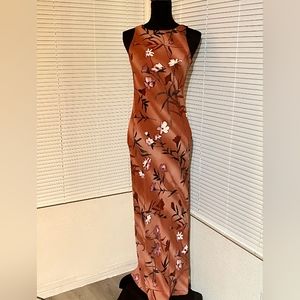 Jonathan Martin Floral Maxi Dress